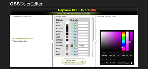 css-color-editor