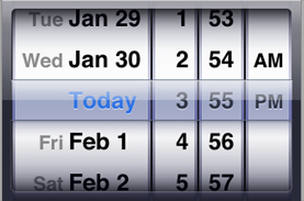 datepicker