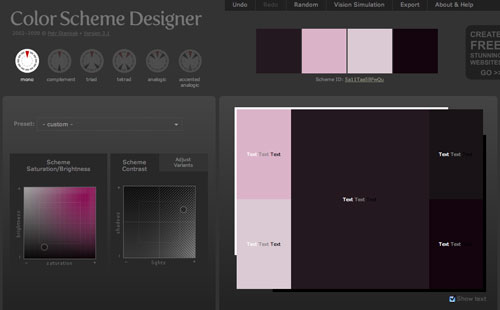 colorschemedesigner