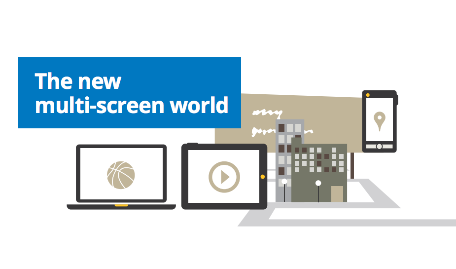 The New Multi-screen World: Making seamless experiences between devices