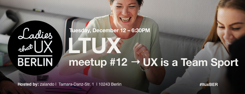 Ladies that UX Berlin Nr 12