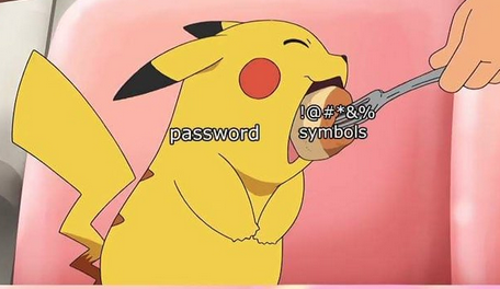 Strong passwords