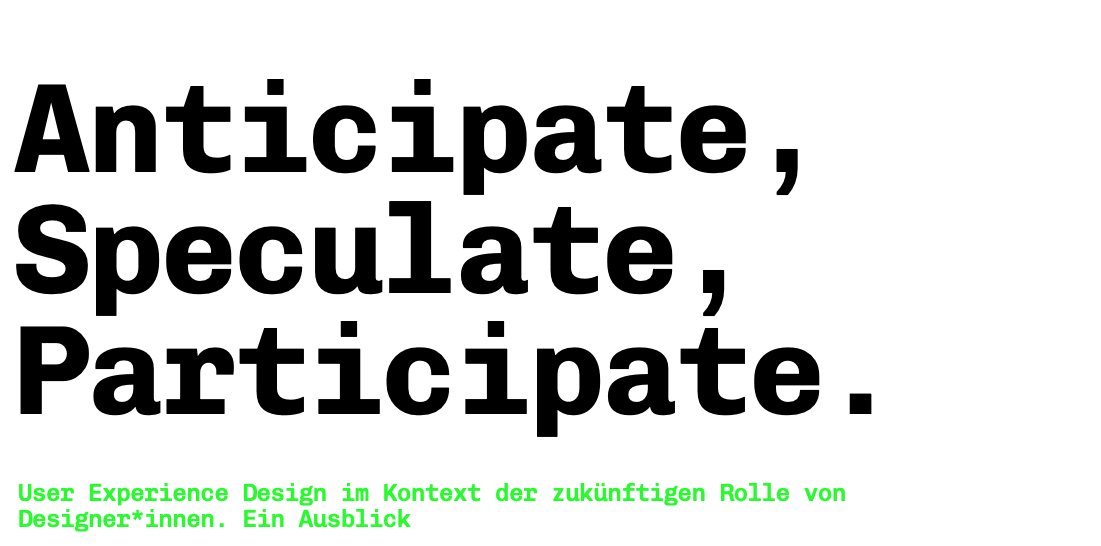 Vorlesung und Workshop: Antizipation sozial-ökologischer Auswirkungen im Designprozess