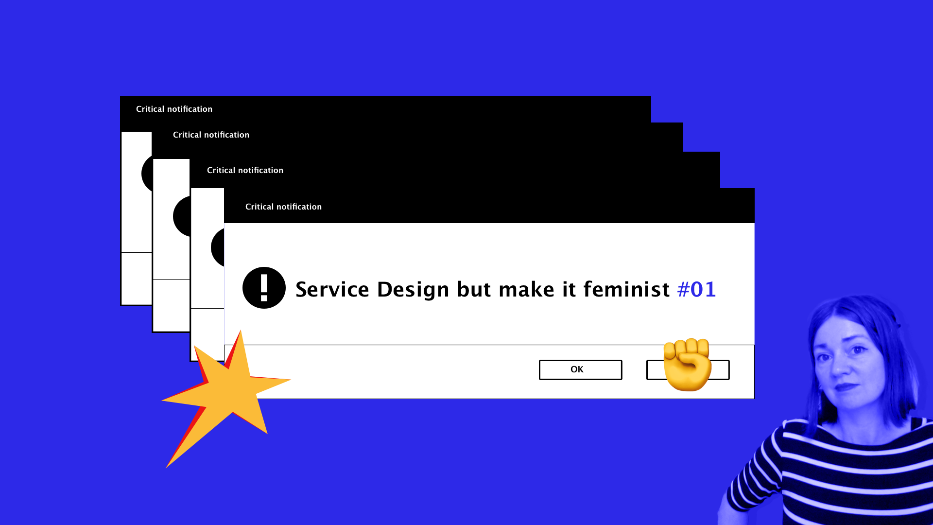 Feminist Service Design Notes auf LinkedIn
