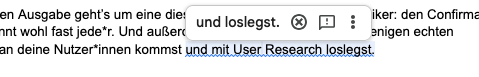 Technologischer Widerstand gegen qualitative Forschung